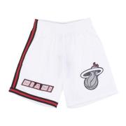 Mitchell & Ness Casual Shorts White, Herr