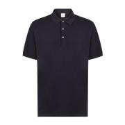 Aspesi Blå Button-Up T-shirts och Polos Blue, Herr