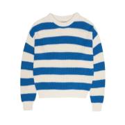 The New Society Leto Woman Jumper Cobalto Blue, Dam