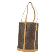 Louis Vuitton Vintage Pre-owned Canvas louis-vuitton-vskor Brown, Dam