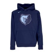 Nike Essential Fleece Hoodie - NBA-stil Blue, Herr