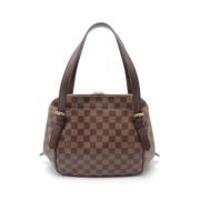 Louis Vuitton Vintage Pre-owned Laeder louis-vuitton-vskor Brown, Dam