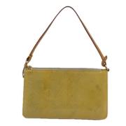 Louis Vuitton Vintage Pre-owned Laeder louis-vuitton-vskor Yellow, Dam