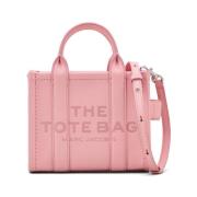 Marc Jacobs Rose Pink Läder Kornig Textur Väska Pink, Dam