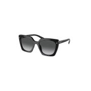 Prada Svart Gradient Polariserade Solglasögon Black, Dam