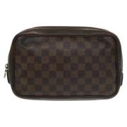 Louis Vuitton Vintage Pre-owned Canvas louis-vuitton-vskor Brown, Dam