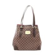 Louis Vuitton Vintage Pre-owned Laeder louis-vuitton-vskor Brown, Dam