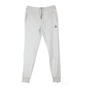 le coq sportif Tapered Tracksuit Byxa i Grå Gray, Herr