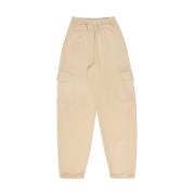 The New Society Chios Woman Cargo Pant Beige, Dam