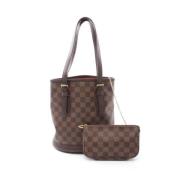 Louis Vuitton Vintage Pre-owned Laeder louis-vuitton-vskor Brown, Dam