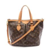 Louis Vuitton Vintage Pre-owned Laeder louis-vuitton-vskor Brown, Dam