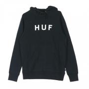 HUF Huvtröjor Black, Herr