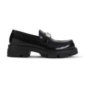 Givenchy Stiliga Loafer Skor Black, Herr