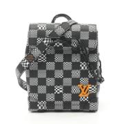 Louis Vuitton Vintage Pre-owned Canvas louis-vuitton-vskor Black, Herr