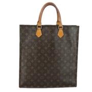 Louis Vuitton Vintage Pre-owned Canvas louis-vuitton-vskor Brown, Dam