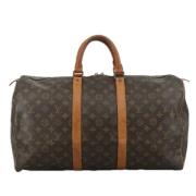 Louis Vuitton Vintage Pre-owned Canvas resvskor Brown, Unisex