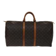 Louis Vuitton Vintage Pre-owned Canvas resvskor Brown, Dam