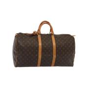 Louis Vuitton Vintage Pre-owned Canvas louis-vuitton-vskor Brown, Dam