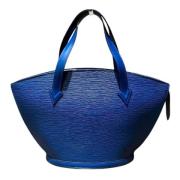 Louis Vuitton Vintage Pre-owned Laeder louis-vuitton-vskor Blue, Dam