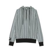 BOY London Sweatshirt avhuv Gray, Herr