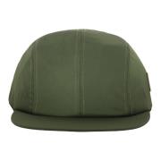 Kenzo Logo Baseballkeps med Läderetikett Green, Herr