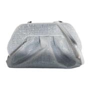 THEMOIRè Rhinestone Clutch Väska i Silver Gray, Dam