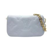 Louis Vuitton Vintage Pre-owned Laeder louis-vuitton-vskor White, Dam