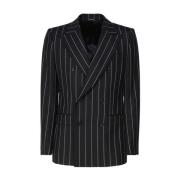 Dolce & Gabbana Blazers Black, Herr