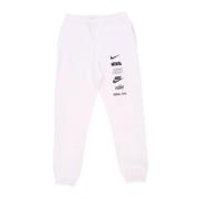 Nike Streetwear Club+ BB CF Pant Mlogo Pink, Herr