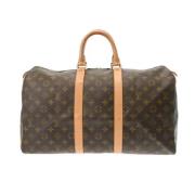 Louis Vuitton Vintage Pre-owned Canvas resvskor Brown, Dam