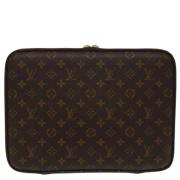 Louis Vuitton Vintage Pre-owned Canvas plnbcker Brown, Dam