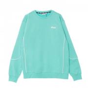 Fila Lätt tröja klar besättning Sweat Green, Herr