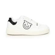 Pinko Vita Sneakers med Love Birds Logo White, Dam