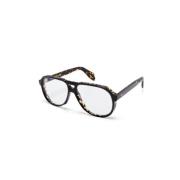 Cutler And Gross Cgop9782 01 Optical Frame Brown, Herr