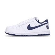 Nike Vit/Midnight Navy Låg Sneaker White, Herr