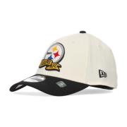 New Era NFL Sideline Böjd Skärmkeps White, Herr