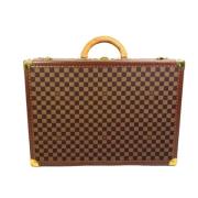 Louis Vuitton Vintage Pre-owned Bomull louis-vuitton-vskor Brown, Dam