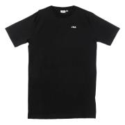 Fila Svart Tee Klänning Kort Ärm Black, Dam