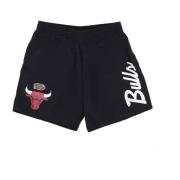 Mitchell & Ness Chicago Bulls NBA Shorts Svart Black, Herr