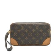 Louis Vuitton Vintage Pre-owned Laeder louis-vuitton-vskor Brown, Dam