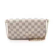 Louis Vuitton Vintage Pre-owned Laeder louis-vuitton-vskor White, Dam