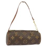 Louis Vuitton Vintage Pre-owned Canvas necessrer Brown, Dam