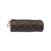 Louis Vuitton Vintage Pre-owned Canvas louis-vuitton-vskor Brown, Dam