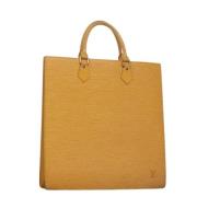 Louis Vuitton Vintage Pre-owned Laeder louis-vuitton-vskor Yellow, Dam