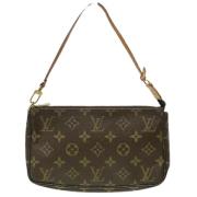 Louis Vuitton Vintage Pre-owned Canvas louis-vuitton-vskor Brown, Dam