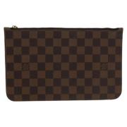 Louis Vuitton Vintage Pre-owned Canvas louis-vuitton-vskor Brown, Dam