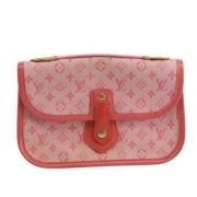 Louis Vuitton Vintage Pre-owned Canvas kuvertvskor Pink, Dam