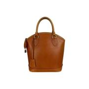 Louis Vuitton Vintage Pre-owned Mocka handvskor Brown, Dam