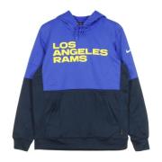 Nike NFL Team Name Lockup Hoodie Blue, Herr