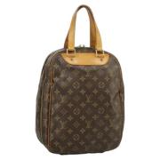 Louis Vuitton Vintage Pre-owned Canvas handvskor Brown, Dam